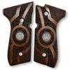 Zib Grips Zib Manopole In Legno Fatte A Mano Per Beretta 92FS, 92, 92F, 92A1, 92FS Inox, 92G, 92D, 96, 96D, 96A1, M9, M9A1 E Girsan Regard MC, Cachas Para 9Mm