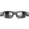 Jnchdghwa Occhiali Smart HD 1080P con Fotocamera, Occhiali Sportivi WiFi Abilitati con Video per Uomo/.