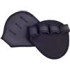 AMFUN Grip Pad, 1 Paio Guanti Palestra Neoprene Antiscivolo, Grip Pads Per Pull-ups, Guanti da Sollevamento Pesi per Pull-ups, Fitness, Ginnastica Canottaggio Uomo Donna/Nero