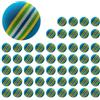 Jnchdghwa Palle da Allenamento per Golf 50 Pezzi Giardino Morbide in Schiuma Blu per Gioco Indoor/Outdoor
