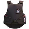 kowaku Riding Protector da Equitazione Leggero Protezione Equitazione Libertà di Movimento Corpetto Protettivo Equestre per Bambini , L , Black Standard