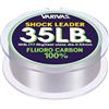 Varivas Shock Leader 100% Fluorocarbon, 30 m, 35 kg, 0,52 mm, 15,9 kg
