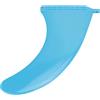 Pwshymi Tavola da Surf Pinna in PVC Blu 13,1 Pollici per Design Thruster Accessori per Tavole da Surf Tavola Lunga