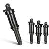 ReachMall Bike Air Ammortizzatore posteriore 165/190/210/230 mm, 6066 lega di alluminio 300 psi con fodera 8 x 24 mm, per mountain bike in discesa cattiva strade