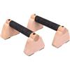 Jnchdghwa For Home Workout Wooden Push-Up Bar 1 Pair, For Men And Women Push-Up Stand Parallettes Bars Exercise Equipment 30CM