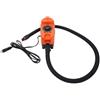 Ycauty Pompa Ad Aria Gonfiabile Elettrica Portatile Leggera Ad Alta Pressione 12V per Tavola da Surf per Canoa Kayak Paddle Board Adatta per la Maggior Parte dei Prodotti Gonfiabili Materiale ABS
