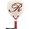 Adidas Metalbone Reserve 2026 Racchetta da paddle a forma di diamante, gomma EVA soft performance, fibra di carbonio alluminzed 16 k