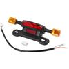 Jnchdghwa Luce di Freno con Indicatori di Direzione 12V per Scooter Elettrici Progettata per Una Maggiore visibilità Durante la Guida Notturna per E-Bike e Scooter.