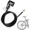Generico Tubi per pompa 'aria,Tubo a pompa 'aria | Tubo di gonfiaggio di rimbalzo resistente al calore antigelo,per pompe d'aria di gonfiaggio da 80 cm/125 cm per materassi per anelli da nuoto, biciclette