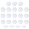 Generic Cuscinetto di trazione per tavola da surf, 22 pezzi, antiscivolo, esagonale, per skimboard, shortboard, kitesurf, sport acquatici, donne e uomini
