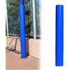 Generic Rivestimento per palo per esterni, adatto per pali di diametro da 5 a 26 cm, protezione autoadesiva resistente alle intemperie per applicazioni in garage, sport e cantina