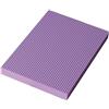 Yunmeryker per Ginnastica Pilates Allenamento Materasso in Schiuma TPE Impermeabile Antiscivolo Supporto per Stabilità Muscolare Stretching, Nero, L