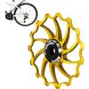 Genérico Ruote di puleggia Jockeys, ruota di guida del deragliatore posteriore per bicicletta, cuscinetto in ceramica 14T/15T/16T, ruota guida per cambio posteriore resistente agli urti per cambio