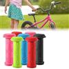 ReachMall Manopole in gomma antiscivolo per manubrio da 22 mm, per bambini, scooter, triciclo, rosa, nero, rosso, blu, verde, opzioni di colore