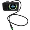 Fastigeaty 600C CAN Protocollo Display per M510 per m600 M500 Velocità Motore LCD Con Schermo Resistente all'acqua Livello PAS e Indicatore di Alimentazione Batteria Distanza Tracking
