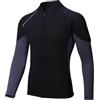 Deskium Muta in neoprene da 3 mm per uomo e donna, a maniche lunghe, per nuoto, immersioni, surf, kayak, taglia M