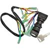 SzxJkmf Scatola telecomando interruttore di accensione chiave for motori fuoribordo 2/4 tempi 6-300HP 7038251043