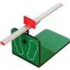 Generic Sit Reach Test Box - Barra di sollevamento regolabile, scatola per raggiungere la posizione seduta, tester di flessibilità per stretching seduto, strumento di misura fitness sportivo con per