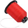 NINMORTH Filo di nylon fluorescente 0,13 mm per guida canna da pesca per legare anelli fai da te riparazione e filo di rinforzo
