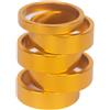 ReachMall Distanziali Forcella In Lega di Alluminio 5mm 10mm Set Leggero Auricolare Riser Per 28.6mm Mountain Road Bike Stem Regolazione