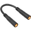 Jnchdghwa Connettori del Gas A 3 Pin per Bicicletta Elettrica, Connettore Impermeabile A 3 Pin per E-Bike, per Motore.