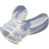 Kfwfuaee Boccaglio di ricambio trasparente in silicone per regolatori, accessori per regolatori, bocchino