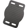 NINMORTH Distanziale per tacchetti per pedale della bicicletta, in fibra di carbonio, 0,5-2 mm, per SPEEDPLAY, kit di correzione della lunghezza delle gambe di ricambio