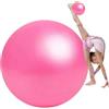 Litysfioti Palla da fitness per equilibrio e stabilità Core Training, in PVC, 15/25 cm, per pilates, gravidanza, fitness, meditazione, ginnastica e modellamento del corpo, per ufficio e studio di