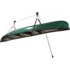 Alnemy Kayak e canoa, sistema di puleggia a soffitto, per kayak, per garage, sollevatore, resistente, per 57 kg, per interni per kayak, bicicletta