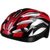 Healeved Casco da Bicicletta e Pattinaggio Rosso l (58-62 Cm) Traspirante Leggero per Bicicletta, Equitazione e Sport All'aperto, Casco di Sicurezza Sportivo Unisex per Adulti