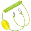 Amagogo Ancora da Barca Kit Ancora Galleggiante con Boa Sacca da Deriva in PVC Nylon con Corda per Maggiore E Praticità Adatto a Pesca Kayak, Corda Verde, Palla di Boa