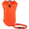 QEEUIFT Boa da nuoto, borsa asciutta, Bolla da nuoto gonfiabile, boa da nuoto, oggetti di valore in piscina al lago, per surfisti, nautica
