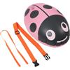 FOYTOKI Galleggiante da Nuoto Gonfiabile in Pvc Rosa per Acque Libere, Aiuto per L'apprendimento del Nuoto e Visibilità Migliorata, per Nuotatori Principianti