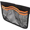 Healeved Custodia Porta Racchette Ping Pong Sottile con Separatore Interno Borsa Organizer Appendibile per Palette e Palline Supporto Compatto per Tennis da Tavolo e Pickleball