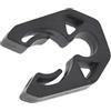 kesurpae Clip porta tubo flessibile per regolatore subacqueo, gancio con fibbia, sgancio rapido, accessori per snorkeling, clip per tubo flessibile per GAV,