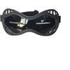 Jnchdghwa Occhiali da Sci Inuit per Non Vedenti con Cinturino Regolabile, Ideali per Snowboard, attività All'Aperto, per Uomo e, Invernali, Neri.
