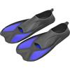 Generic Pinne corte da nuoto professionali, leggere e confortevoli, attrezzatura per nuoto durevole per allenamento, pinne flessibili per adulti, uomini e donne, sport acquatici, piscina, spiaggia, snorkeling