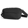 Moment Everything Sling - Marsupio a tracolla impermeabile per tutti i giorni, taglie 2L e 4L, Nero , 4l, Gen2