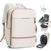 SZLX Zaino Ryanair 40x30x20 Sottovuoto con Pompa Bagaglio a Mano Wizzair 40x30x20 Zaino da Viaggio 40x20x25 Borse da Cabina per Easyjet 45x36x20 Borsa da Viaggio Donna Uomo con scomparto scarpe