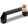 INTIRILIFE Impugnatura in plastica interasse 180 mm Nero - Impugnatura di Ricambio Universale per valigie, Cassette degli Attrezzi, cassetti, alloggiamenti, Casse e mobili - Robusta,Facile da Montare
