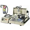 panfudongk Fresatrice CNC per metallo Router Fresa 6040 USB 4 Axis Kit 1,5 KW Macchina per Incisione Router Strumento per Incisione Fai Da Te Mini Fresatrice per Metallo, Legno, Vetro Pietra