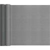 ANRO Rivestimento per pavimento in PVC al metro, in vinile, larghezza 140 cm, tinta unita, effetto cemento, grigio, 120 x 140 cm
