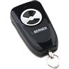 BERNER TORANTRIEBE Berner 2905030 - Trasmettitore manuale in miniatura BHS121 (frequenza 868 MHz, accessorio per cancello a 2 canali, con occhiello, con LED rosso)