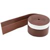 Akozon Gomma per Sverniciare le Intemperie, 5M 45mm Autoadesivo Porta Finestra Porta Garage Ingresso Prevenzione Striscia Sigillante per Casa Insetto Polvere (Marrone)