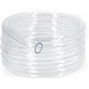 Kelepu Tubo Flessibile in PVC da 14 x 16 mm, Tubo in Plastica Trasparente da 5 Metri, Tubo a Parete Sottile con Spessore di 1 mm per Applicazioni a Bassa Pressione