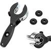 HX-uuyjno Tagliatubi a Cricchetto con 3 pezzi di Lame di Ricambio, Tagliatubi a Cricchetto, Tagliatubi di Precisione per Tubi in Acciaio Inox e Rame 8-29mm, Regolabile Taglia Tubi, pour Acciaio Alluminio PVC