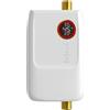 EasegantEl Scaldacqua istantaneo, scaldabagno elettrico senza serbatoio, 5500 W, mini scaldabagno istantaneo, display a LED da parete, protezione anti-surriscaldamento, IPX4, sicurezza multipla, cucina