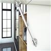 Hevolus Pistone a Gas KRABY Originale Italiana Ferramenta LIVENZA - Asta SOFT STOP L.164, 244, 355, 480 mm Ante Cucina e Living - Varie Forze N - Ammortizzatore Mobili e Pensili Lift up (L.355 mm 120N)