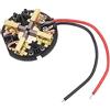 Yeeliv Assemblaggio di supporto per scopa di carbone per trapano a batteria Milwaukee M18 M12 2602-20 AEG 18v Parti di Ricambio 4 Spazzole di Carbonio Portascoppe in Carbonio