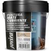 JOVIRA PINTURAS Pittura di copertura opaco. Pittura per interni ed esterni con eccellente potere coprente. (11 Kg, Duna Morbida)